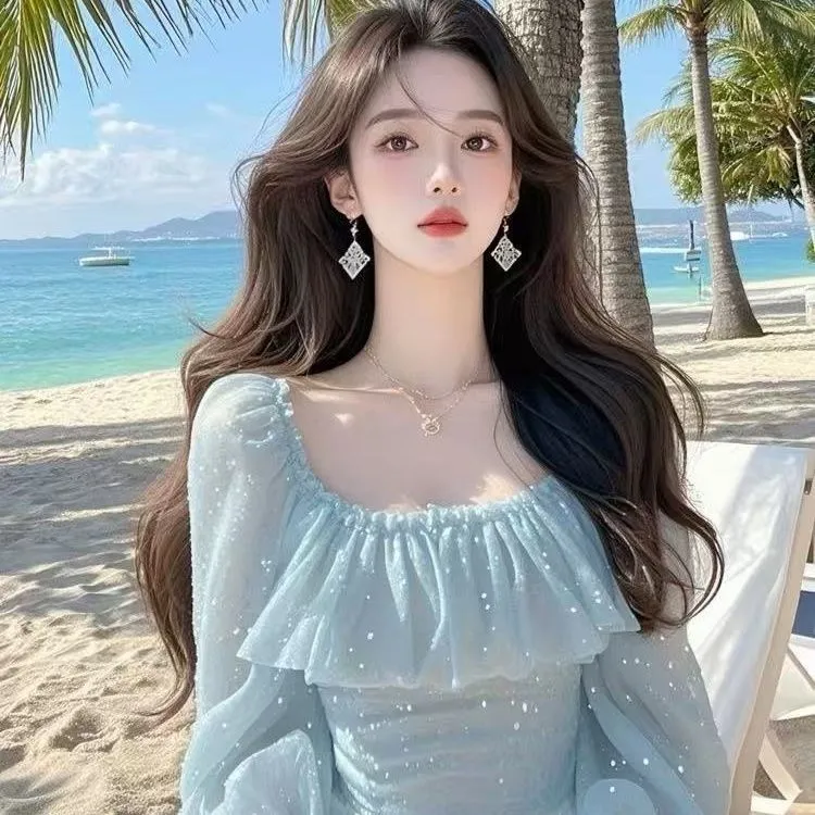 2025超火春季新款白色衬衫轻奢高级感超好看独特漂亮法式气质上衣