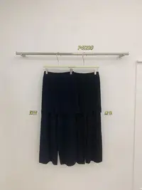 鑫燃KIKI 假两件裙屁帘拼接休闲裤 4128 PF