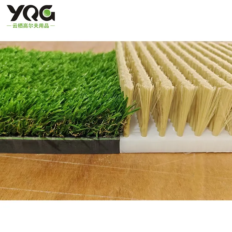 高尔夫模拟沙坑草尼龙草丝耐打足不出户专业可定制工厂