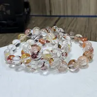 【书记甄选】天然胶花单圈手链 多样性发一件 约11mm 1844BB