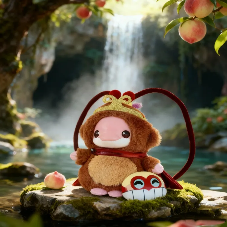 全运会官方正品.西游联萌挂件盲盒