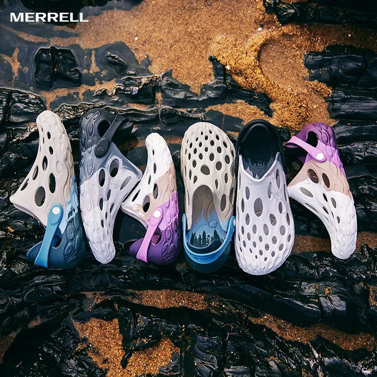 【毒液2】迈乐毒液洞洞鞋户外运动夏日溯溪凉鞋软底溯溪涉水一脚蹬