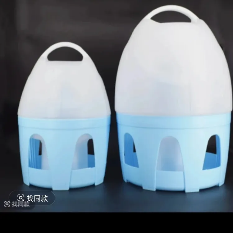 耐高温摔鸽子水壶信鸽自动饮水器鸡用水槽大口壶