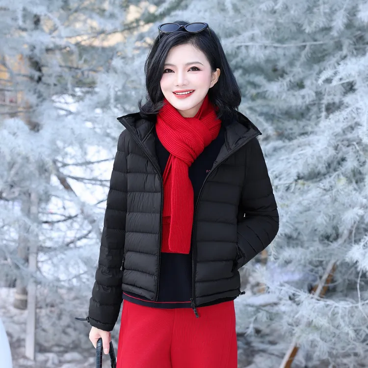 【排骨鹅绒服】枫竺阿楠anan90白鹅绒连帽加厚保暖鹅绒服防寒外套