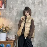 【沐木流浪记】（爆火）卡其色时尚马夹女装外套z 