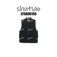 【SHUTIAO】2025秋冬：新款小众设计款马甲J25X06156