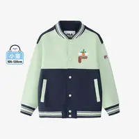 FILA斐乐儿童【棒球服】童装男小童针织时尚外套K11B512502F