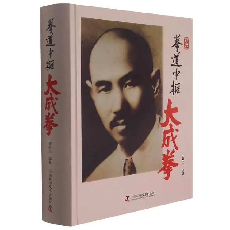 正版 拳道中枢：大成拳 胥荣东 9787504690913