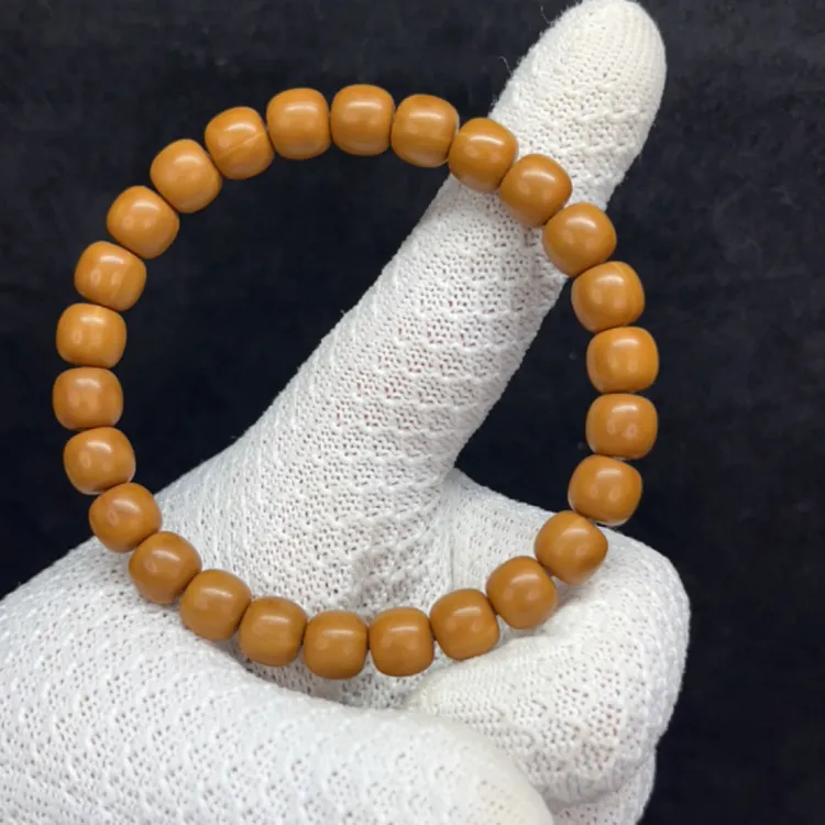 小全品9+老型反油油点款猴头手串文素圈