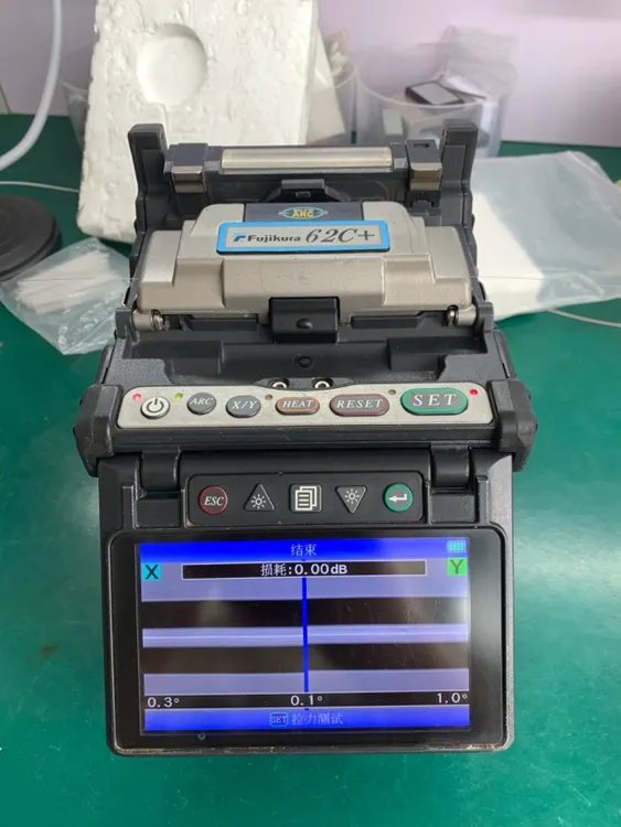 日本藤仓62C+光纤熔接机