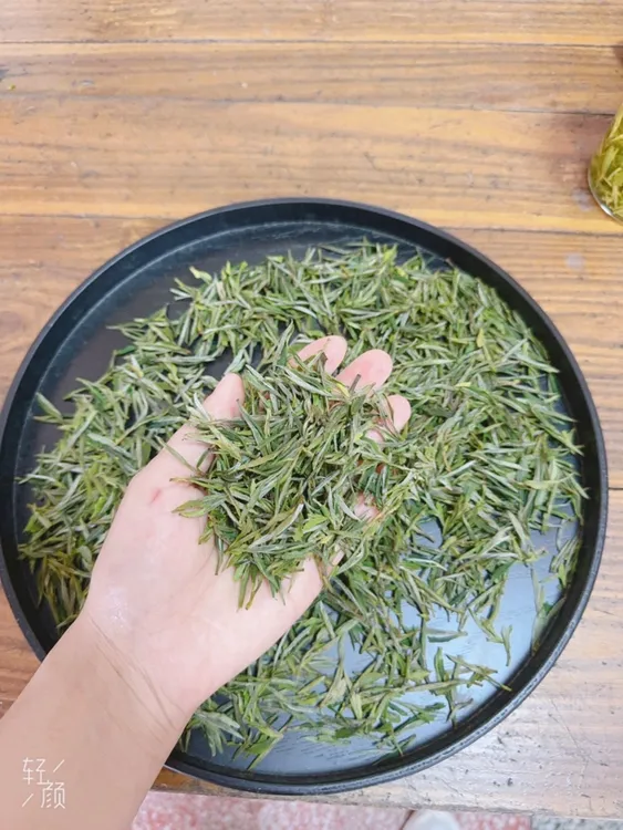 东至县高山兰花茶茶叶绿茶办公室高级绿茶