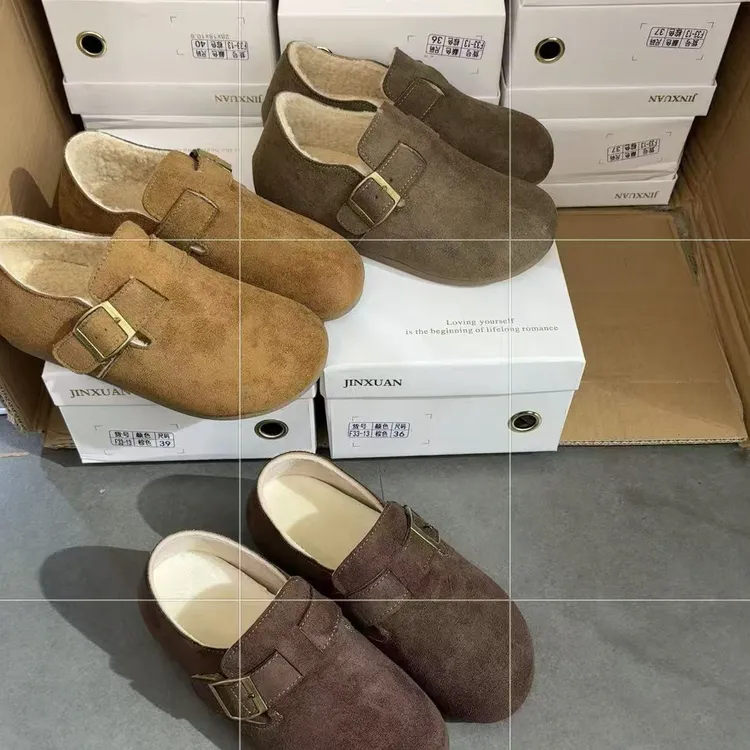 先利专属舒适轻便加绒郣肯鞋