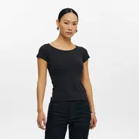 Oneup运动插肩合身短袖纯色圆领修身透气春夏训练休闲运动上衣