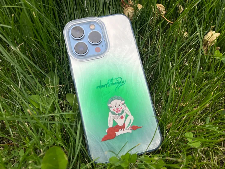 【雪域之魂】 创意新藏式 网红羽纱壳