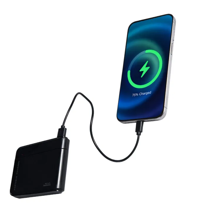 新款应急充 6XAA 6AA 充电器5号电池应急充电器