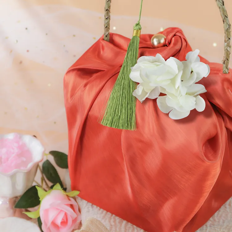 花熹锦伴手礼定制锦绣花篮礼盒聚会礼品过年送礼