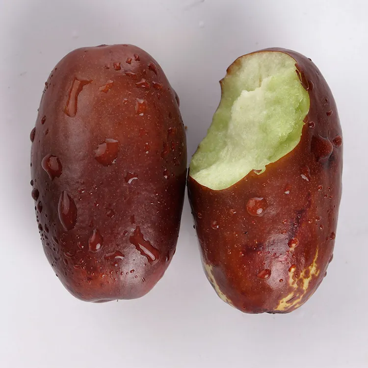 正宗宁夏灵武长枣新鲜应季现摘现发皮薄红枣脆甜多汁水果整箱脆枣