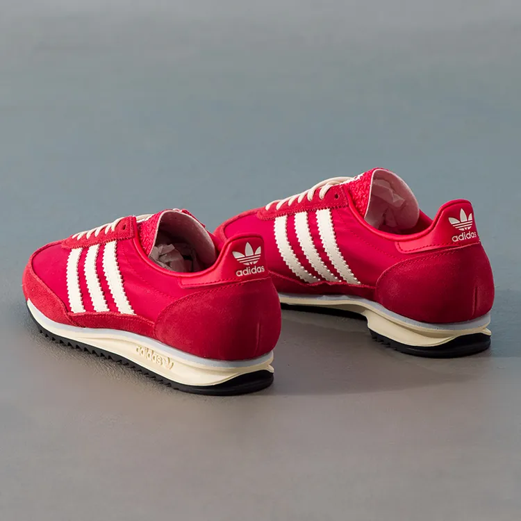 阿迪达斯三叶草T头鞋女鞋2025夏新款时尚薄底运动鞋休闲鞋 IE3475