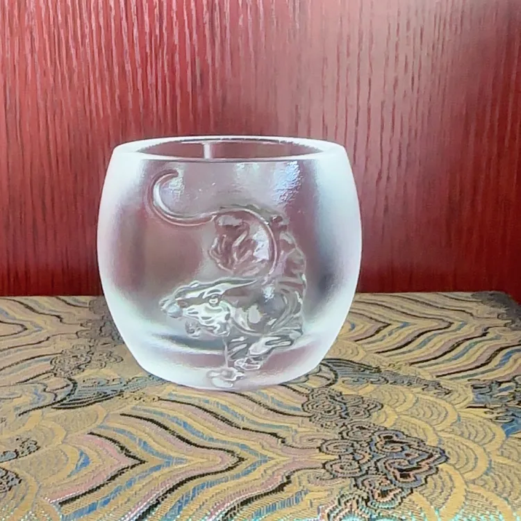 东海工艺水晶杯，纯手工打磨制作