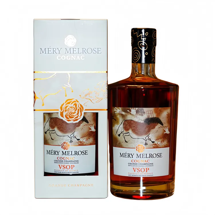 法国瑰悦V.S.O.P 干邑白兰地700ML优质酒庄进口家族品质优雅酒窖