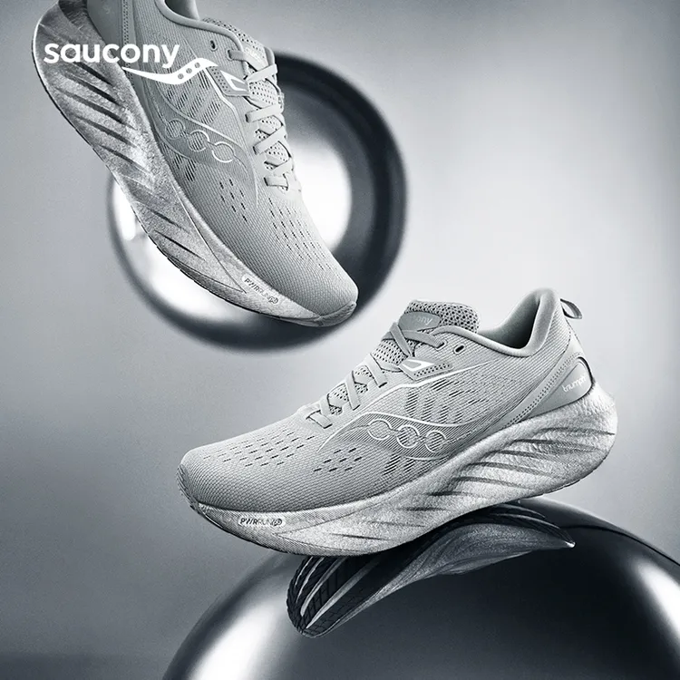 彭于晏同款Saucony索康尼TRIUMPH胜利22专业缓震跑步鞋慢跑运动鞋