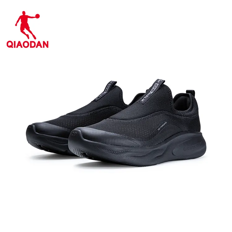 【中国乔丹】新款透气舒适回弹缓震耐磨轻便防滑健步跑步一脚蹬