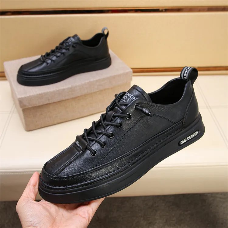 秋季男鞋2025新款鞋子男款春秋男士休闲小白鞋男款百搭潮牌板鞋男
