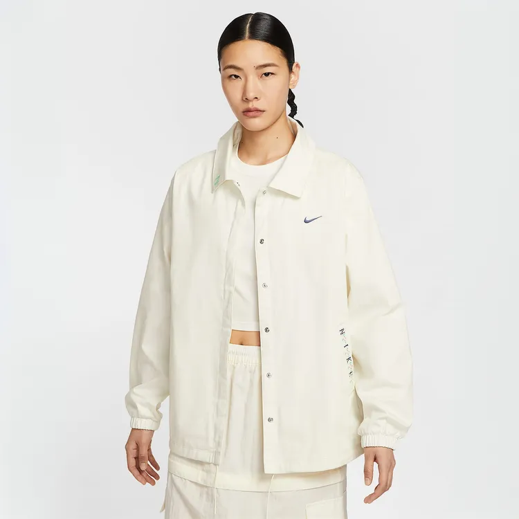 耐克Nike Sportswear女子Oversize风梭织教练夹克IH9274-047