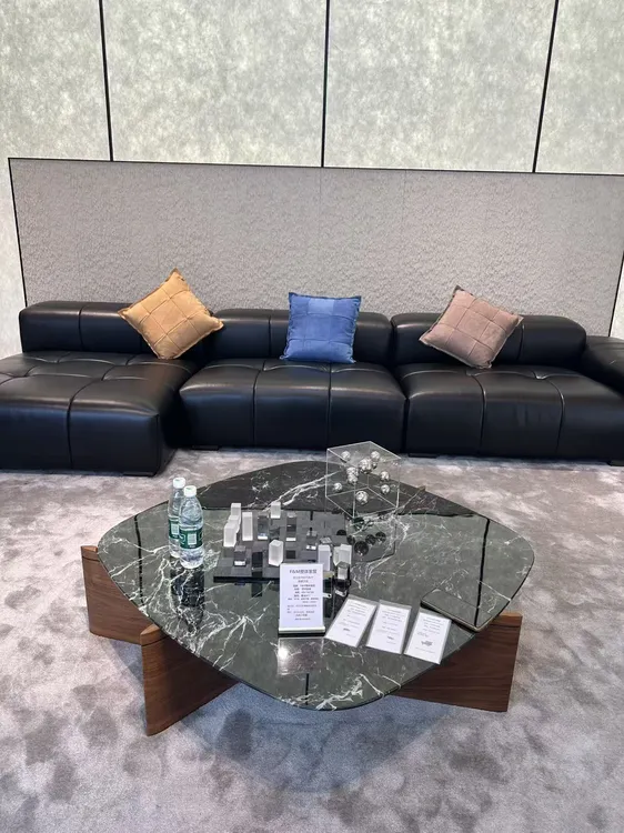 磨砂皮简约手工纯色抱枕沙发靠背客厅抱枕办公室腰靠抱枕轻奢高档