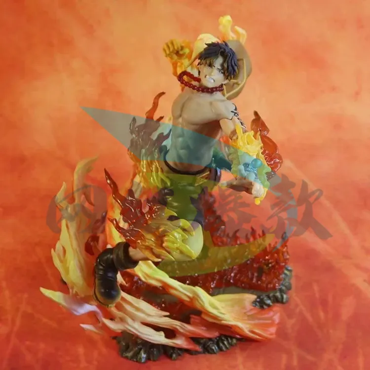 动漫海贼王POP15周年MAX火拳艾斯Ver.模型盒装手办