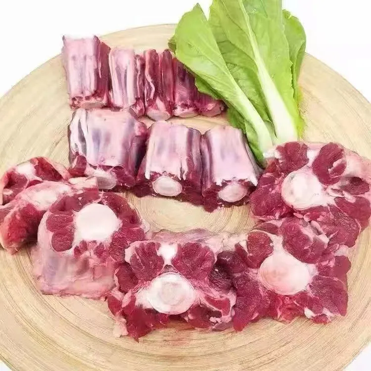 【到手五斤】顺丰包邮牛尾骨切块非牛尾巴炖煮食材切块发