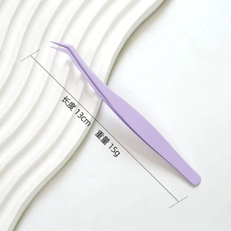 【达人专享】胶盒发货/主播同款桃夭夹  造景贴纸镊子专业金羽夹