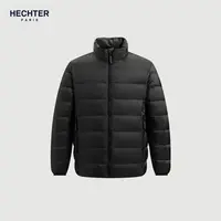 Daniel Hechter/丹尼爱特男士秋冬保暖立领鸭绒羽绒服外套DJ62210