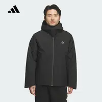 【adidas/阿迪达斯】男子保暖短款羽绒服 KQ5505