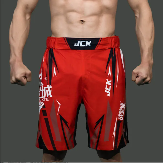 JCK战觉城运动员同款格斗短裤赛事短裤