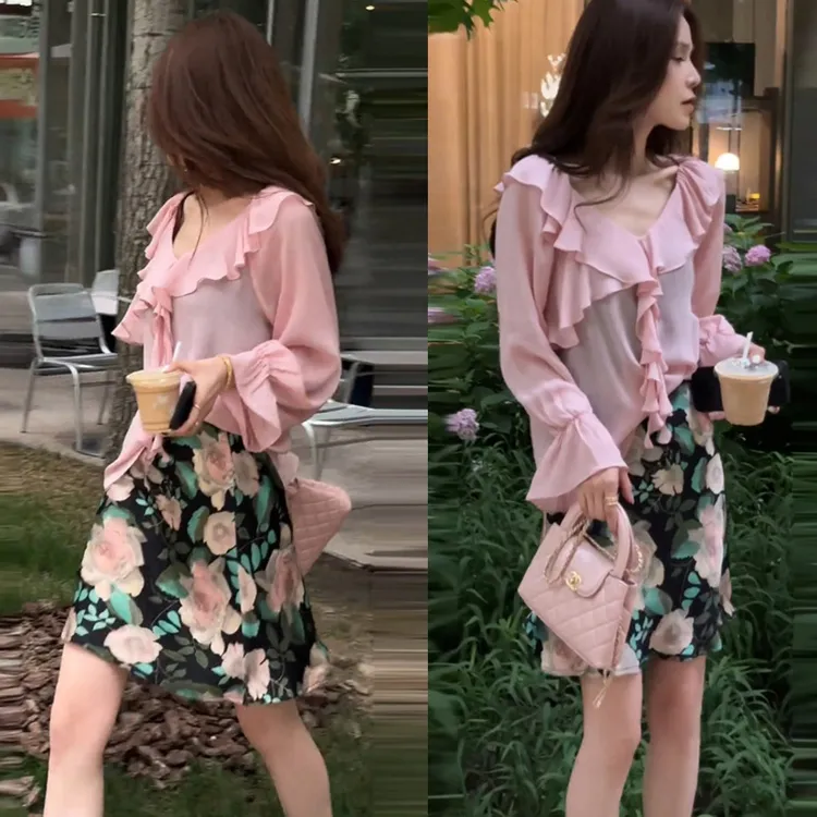 20250523潮流夏季上衣裤子女士