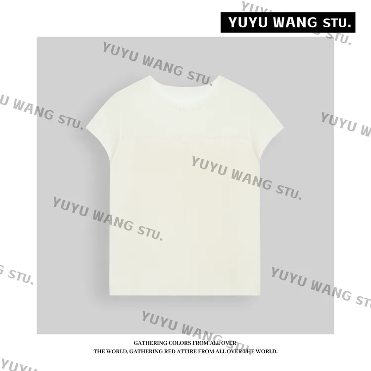 YUYU WANG 【雾清 】套头毛衫RB2SQRJ2191