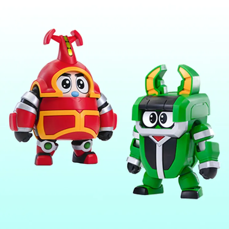 【X11】橘猫工业 铁甲小宝第一弹 卡布达&金龟次拼装摆件男生礼物