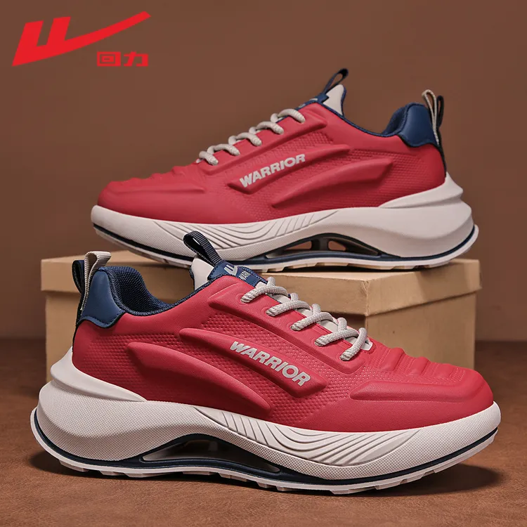 Warrior/回力秋冬新款男鞋运动鞋2025爆款轻奢鞋子男款透气跑步鞋