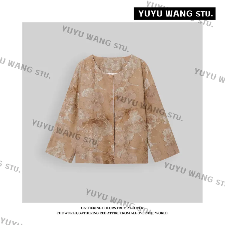 YUYU WANG 【墨画】外套RBF2SQ064