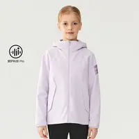 FILA斐乐儿童【雨林探险】女中大童秋季新款斐护三防梭织连帽外套