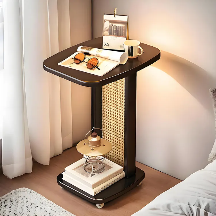 家用可移动床边桌卧室床头小桌子简约现代非实木新款迷你创意边几