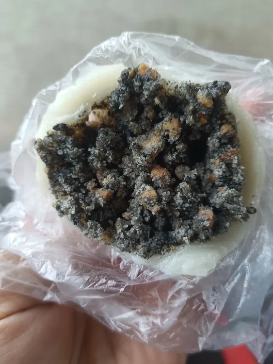 纯糯米糍粑手工甜味芝麻花生馅糯米糍粑带馅粑