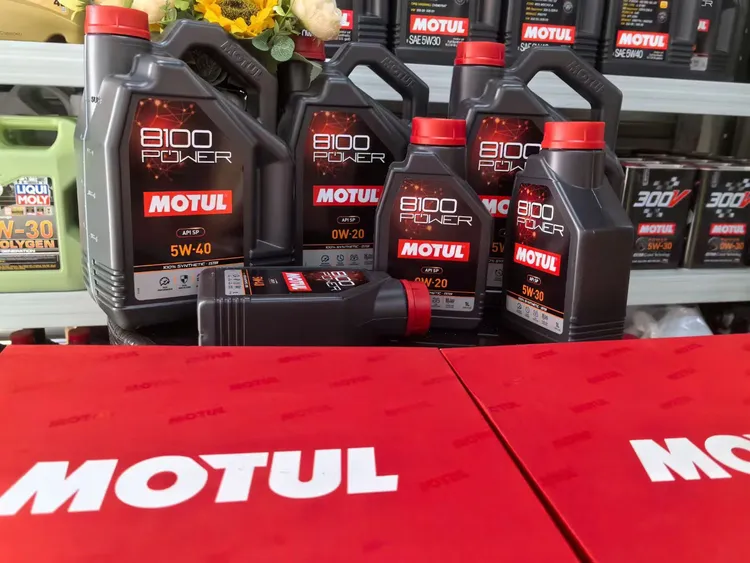 MOTUL摩特脂金系列8100POWER单脂类全合成机油摩特机油