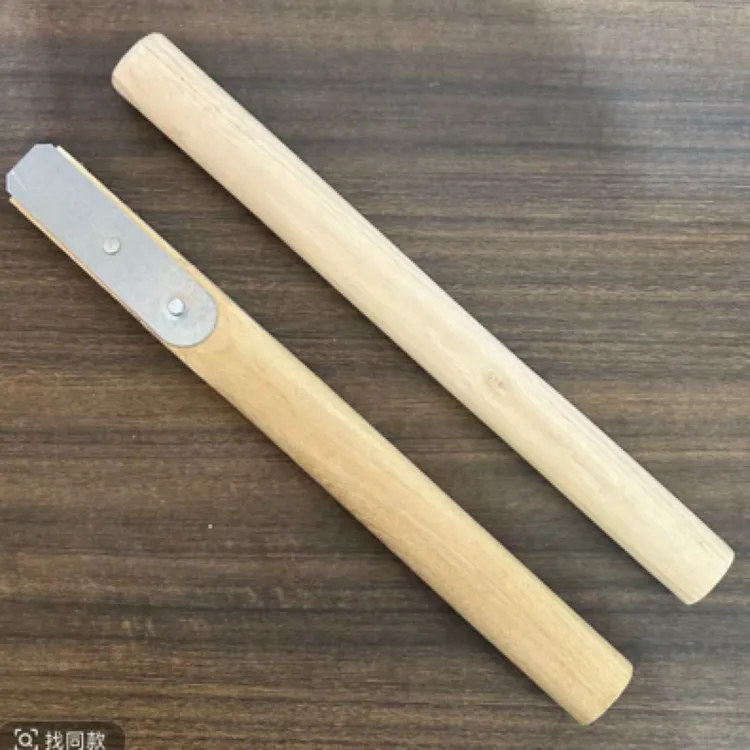 加固槐木多功能木工硬木斧把锤柄各一个