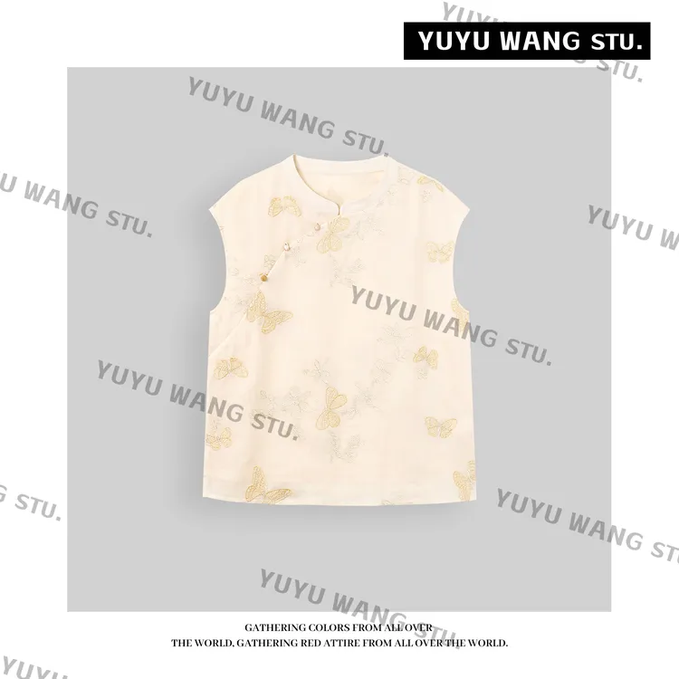YUYU WANG【秀珠】上衣RBZ2SX628