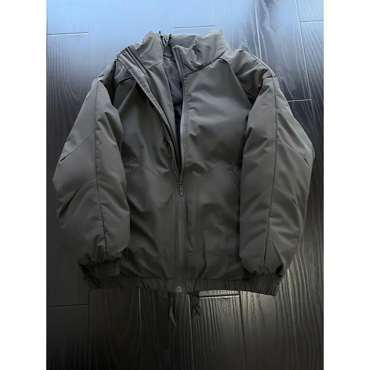 美式飞行员夹克棉服男款秋冬季宽松休闲百搭cleanfit立领短款外套