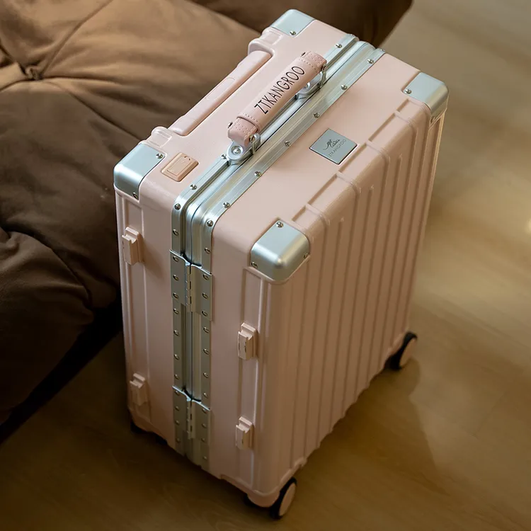 行李箱多功能新款旅行箱杯架静音万向轮拉杆箱学生男女