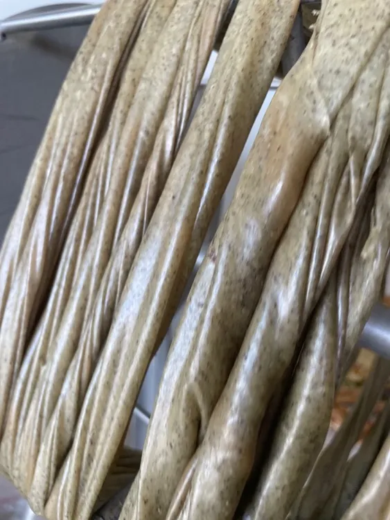 黑豆黄豆花生豆皮人造肉蛋白肉火锅麻辣烫凉拌豆皮【无盐粒】