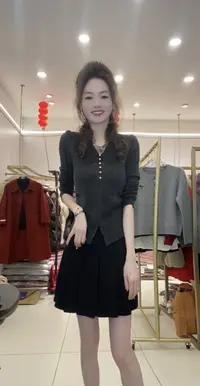 2025秋季新款时尚气质女神小上衣